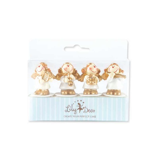 [08030402]  1022096 ANGELS 4PCS ***S/CDE***