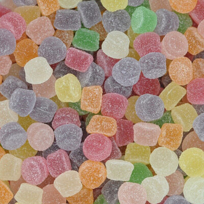 [14030112] JORIS MELI-MELO CANDY TRANSPARENT TUBE 1KG