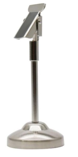 [57668034] EDIKIO HOGE ETIKETHOUDERS - ROESTVRIJ STAAL EN ZINK - 10 CM - VERPAKKING VAN 5 STUKS