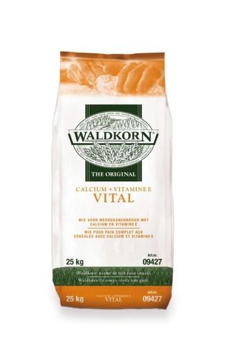 [05040224] WALDKORN 9427 VITAL MIX 50% MULTICEREALES CLAIRES  25KG
