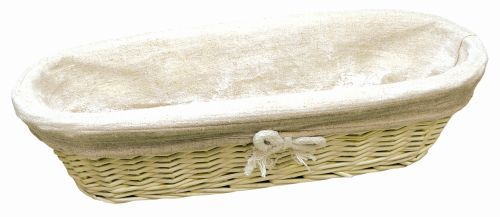 [53004026] LANG BROODVORM RIET MET DOEK 31X11CM H9CM