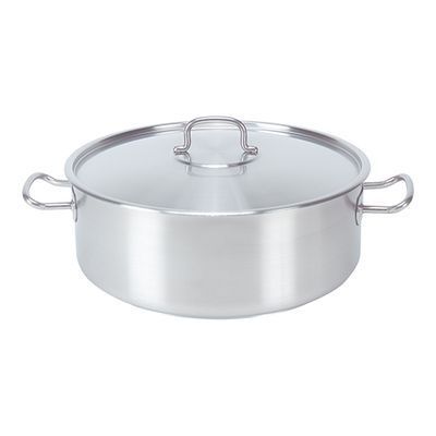 [55078204]  PUJADAS STAINLESS STEEL RONDEAU-LOW POT 45XH17.5CM-27L A/C