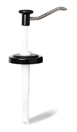 [06100715] VANDEMOORTELE PLASTIC PUMP FOR SAUCE JAR 3L