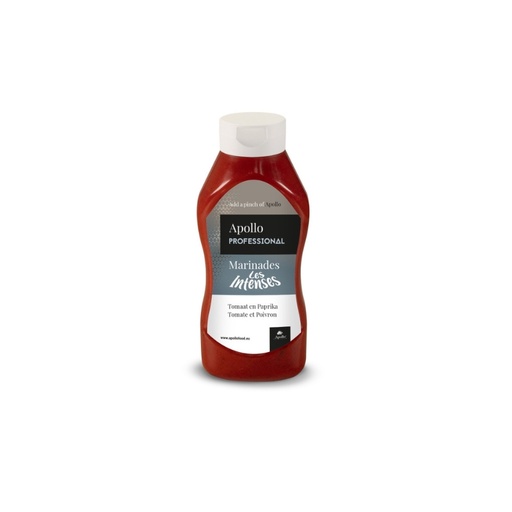 [06101002] APOLLO TOMATO PEPPER MARINADE 950ML