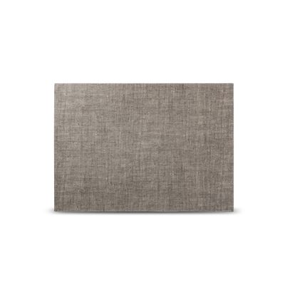 [74500307] BONBISTRO TAFELSET 45X30CM LICHTGRIJS LEDERLOOK - 757131