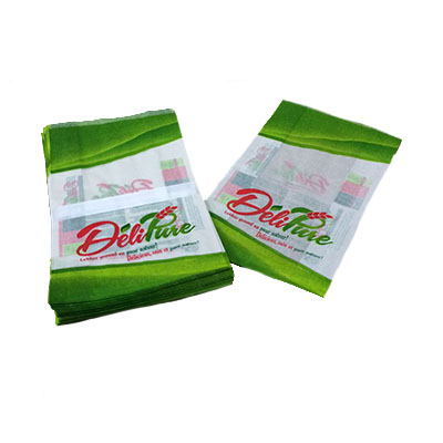 [05040199] WOUTERS SAC A PAIN DE MARQUE DELIPURE 100 PCES