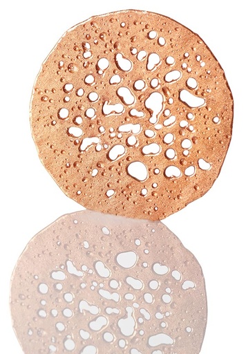 [08056006] 065316 OPALINE BRONZE PCB Ø 5 CM 32 PIECES***S/CD***