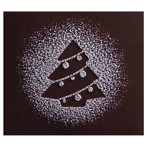 [08057280] 065094 PCB-UITEINDEN CN MET SNEEUWRELIËF 8,5X7,5CM 72ST ***S/CD***