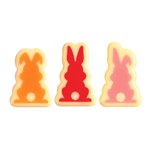 [08058254] 088127 PCB RABBITS CB LE TRIO 3 DESIGNS 144PCS ***S/CDE***