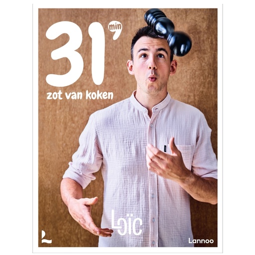 [55327995] LIVRE "31’ ZOT VAN KOKEN" LOIC VAN IMPE EDITION LANNOO