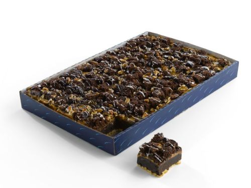 [02040373] ❄️VAMIX A246C36 CAKE CHOCOLATE CARAMEL NUT PECAN 3X2350GR