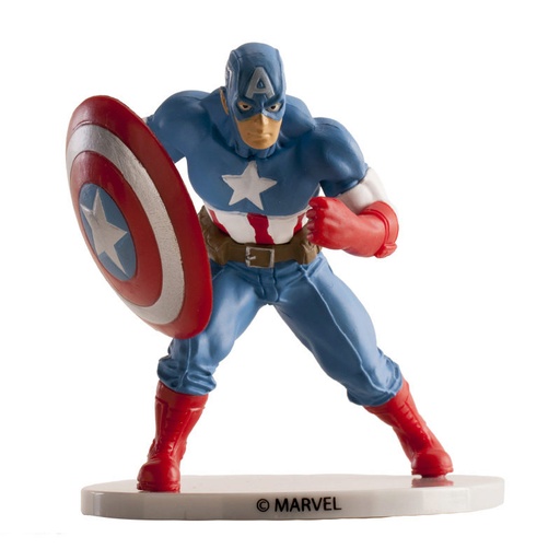[08041735] FIGURINE CAPTAIN AMERICA 7.5CM