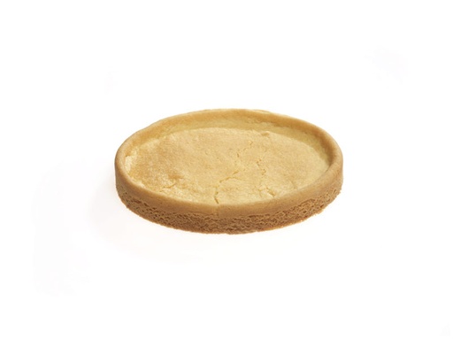 [02080006] ❄️SABLE BRETON SB02 ROUND TART BASE Ø 18 CM 18 PCES