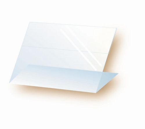 [43606030] PLEXIGLAS EZEL 6X8CM TRANSPARANT PAK VAN 10 STUKS