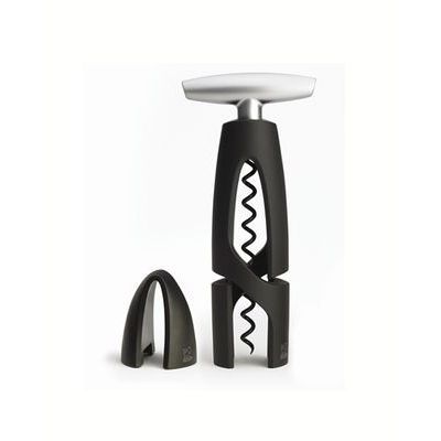 [57662646] PEUGEOT ALTAR BLACK CORKSCREW + FOIL CUTTER