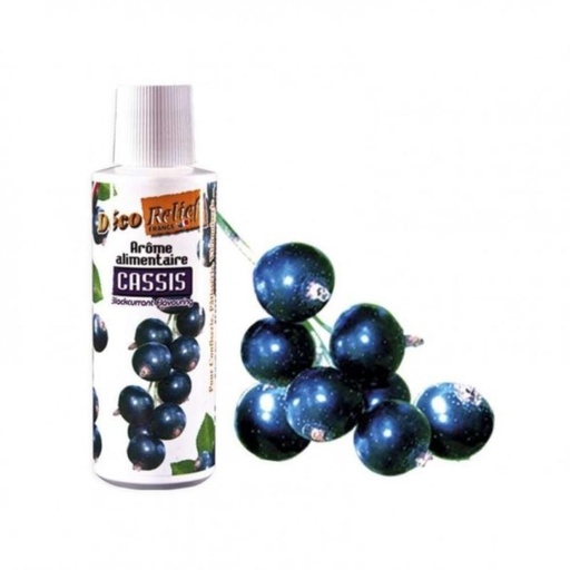 [70409150] DECORELIEF FLAVORS 125ML BLACKCURRANT