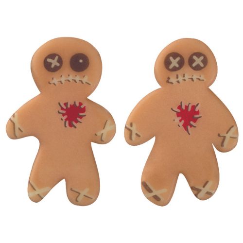 [08056251] 087129 PCB PAG GINGERBREAD MEN 2 DESIGNS 4.5X3 CM 110PCS ***ON/ORDER***