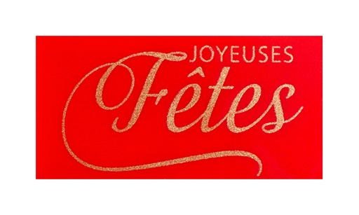 [08058082] 088035 PCB RECHTHOEKEN CB ROOD EN GOUD 4X2CM 140ST ***S/CDE***