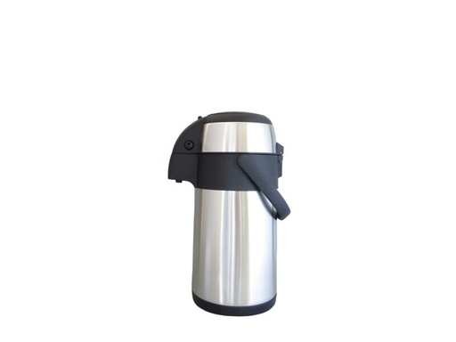 [57661223] 2.5L PUMP THERMOS STAINLESS STEEL DOUBLE WALL - SILVER LINE PRO BP2500