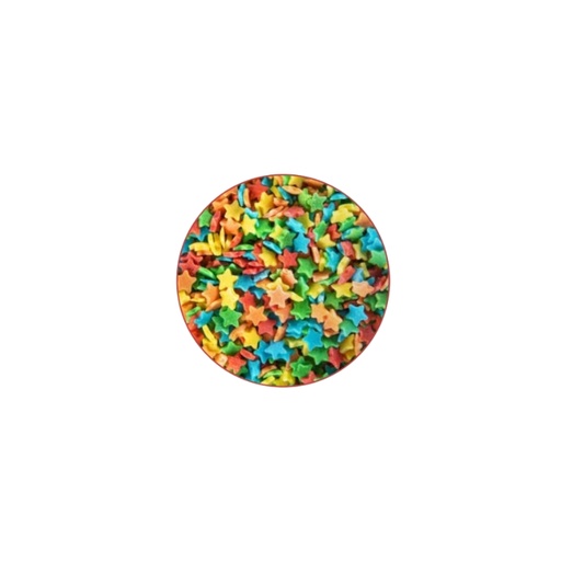 [08058460] 1057004 CONFETTI ÉTOILES 400 G  ***S/CDE***