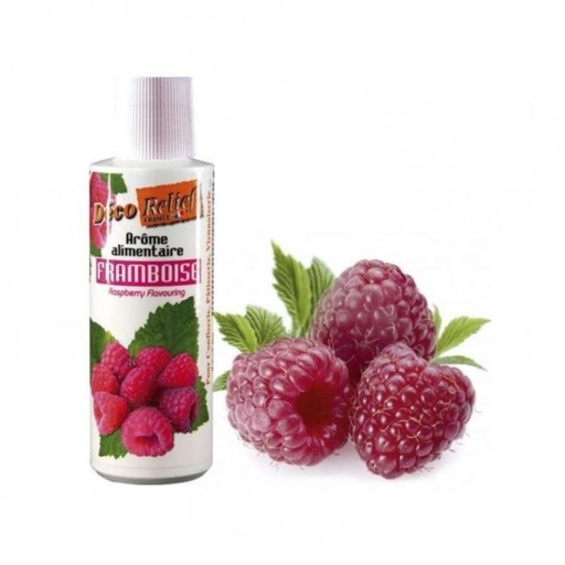 [70409165] DECORELIEF FLAVORS 125ML RASPBERRY
