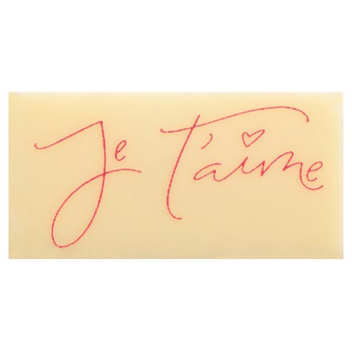 [08056872] 060918 PCB RECTANGLES CB JE T AIME 4X2 CM 140PCES ***s/cd***