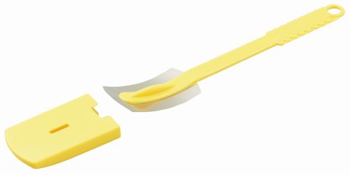 [50432066] YELLOW GRIGNETTE BAKER'S BLADE FOR BAGUETTE