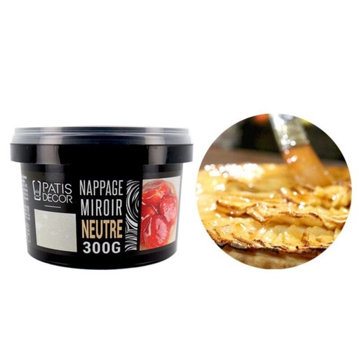 [08075912] PATISDECOR NAPPAGE NEUTRE 300GR