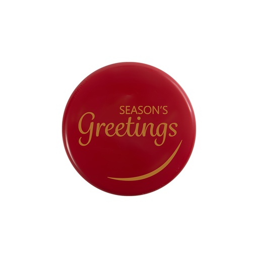 [08054745] 2015864 PLAATJE SEASON'S GREETINGS 3,8CM 120STKS***OP/ORDER***