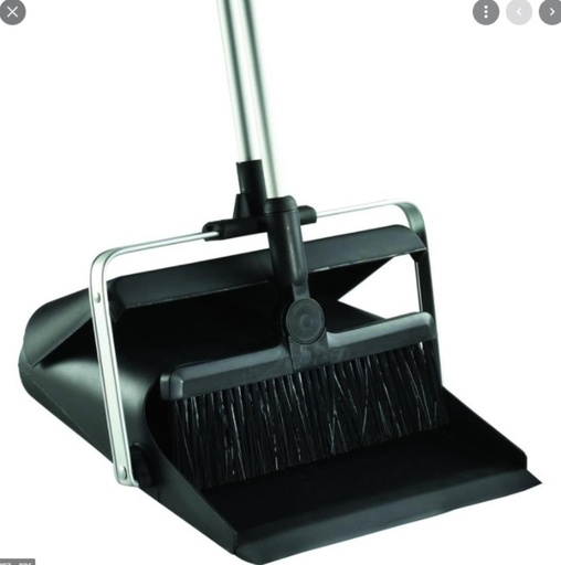 [50261101] BROOM + TIPPING DUSTPAN