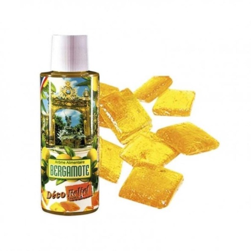 [70409142] DECORELIEF FLAVORS 125ML BERGAMOT