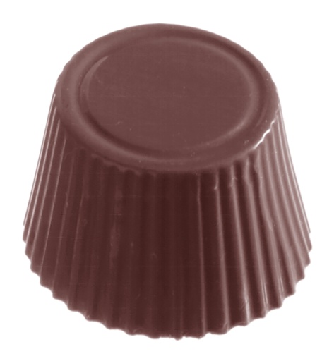 [70409406] MOULE À CHOCOLAT CUVETTE RONDE CW1002 3X7 -- 14GR