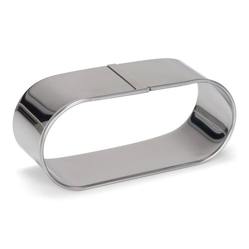 [57658883] PATISSE MOUSSE CIRKEL OVAAL 11CM X H4CM - HUISHOUDEN
