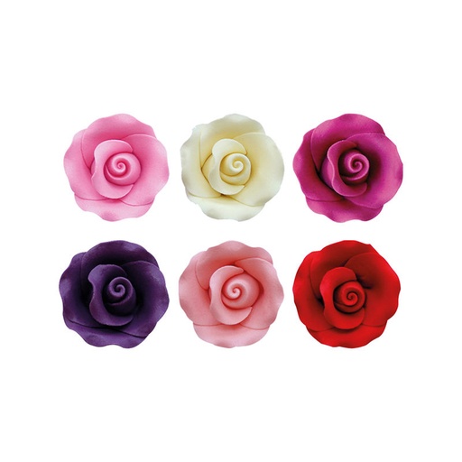 [08081223] *FF*1066008 ASSORTIMENT ROSES PETITES 64PCES ***S/CDE***