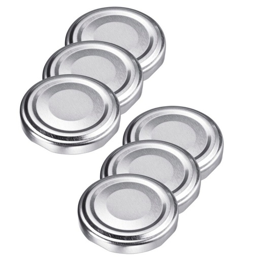 [56000600] WESTMARK SET VAN 6 SCHROEFDEKSELS VOOR SAPFLESSEN 48MM