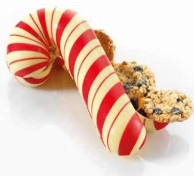 [60700708] 070438 PCB-MALLEN "SUCRE D ORGEE" THERMOFORMED 8X17CM - ± 80 G VERPAKKING VAN 10 STUKS ***S/CD***