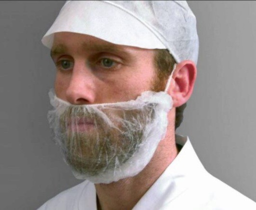 [53152818] MASQUE BARBE A USAGE UNIQUE 100PCES