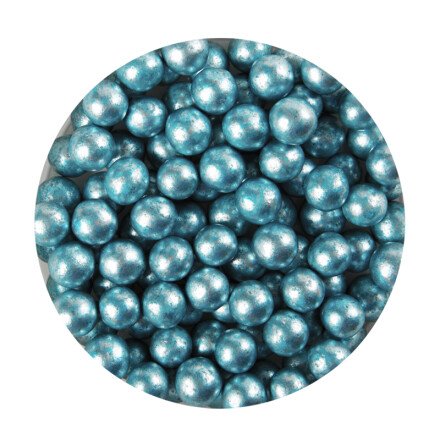 [08054701] *FF*1057572 PERLES BLEU 1 CM 600GR ***S/CDE***