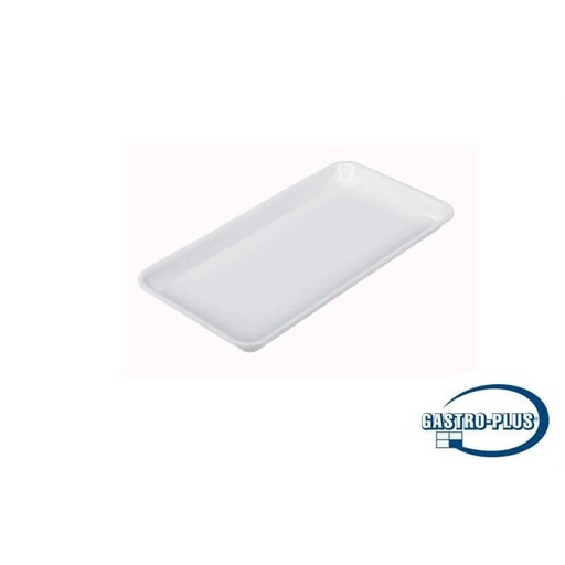 [57662000] LINEOPLUS PLAT BLANC 1/5-17   26.5X20.0X1.7CM