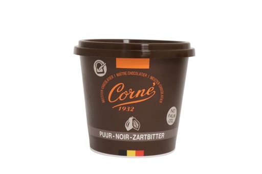 [14020406] CORNE 1932 PATE A TARTINER CHOCOLAT NOIR 200GR POT PLASTIQUE 8X200GR