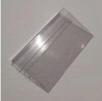 [43604095] PRICE HANGER HOLDER TRANSPARENT PVC 100X60MM 3-PLY PACK OF 10 PIECES