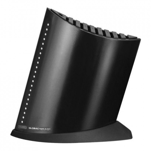 [50300574] GLOBAL GKB-52CB ZWART BLOK VOOR 10 MESSEN