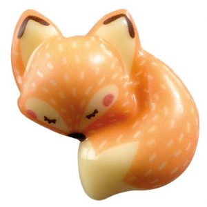 [08057344] 065192 PCB LITTLE FOXES CB ROOD 3,5X3,2 CM 60ST ***S/CD***