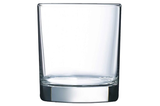 [73602011] ARCOROC GLASS ICELAND TUMBLER FB 30CL