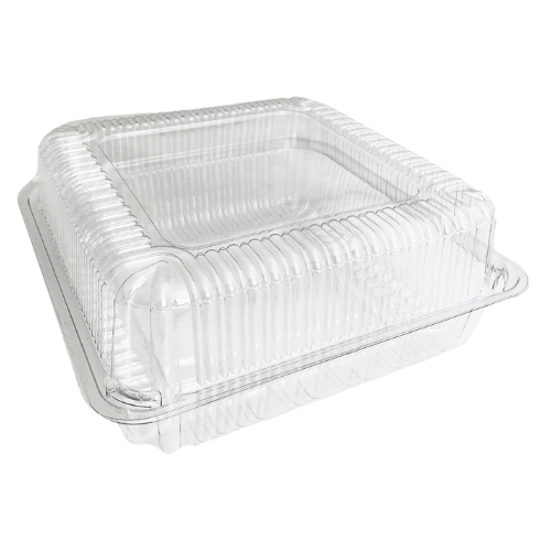 [41802298] BOÎTE PAT. TOUTIPACK CARRÉE INT 215X215X100MMCOUVERCLE À CHARNIÈRE SANS AÉRATION --140PC***S/CDE***