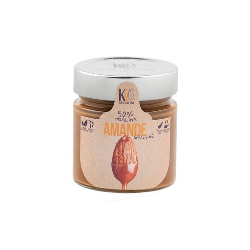 [08055557] KKO TOASTED ALMOND PRALINE 50% 200GR