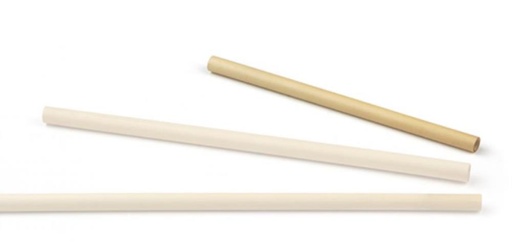 [53522241] SIER STRAW REEDS Ø 6-8 MM / 14CM 50 PCES PER BOX