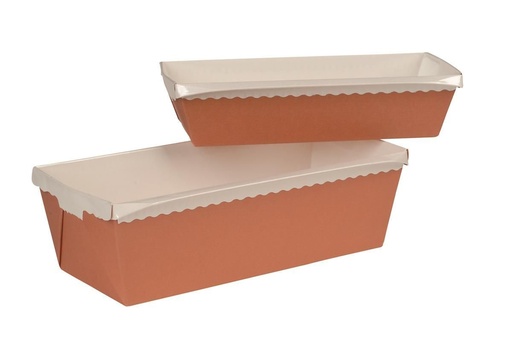 [23401127] OPTIMA RECTANGULAR MOLD 165X65X45MM 30PCS
