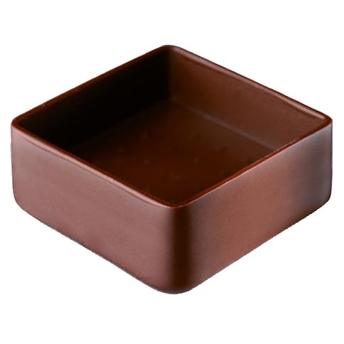 [08056185] 008989 PCB COQUES CARRÉES CN 2,7X2,7 CM H. 1,2 CM350PCES ***S/CD***