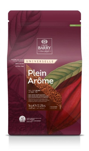 [03070018] BARRY DCP-22PLARO-E0-91B CACAO POEDER 22/24% 5KG